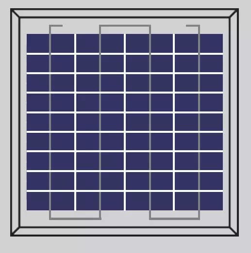 EnergyPal Saijing Solar  Solar Panels P6-05 P6-05