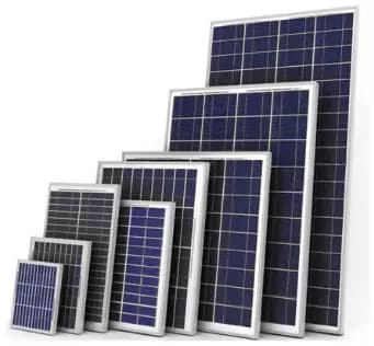 EnergyPal Hanfy Solar Panels Poly 3W-70W POLY70m