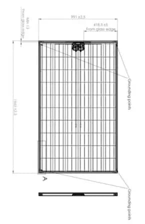 EnergyPal SweModule Solar Panels RSE260 - 295 Wp RSE285