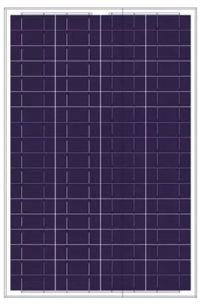 EnergyPal Dezhou Runze Solar Panels RZ-100P RZ-100P