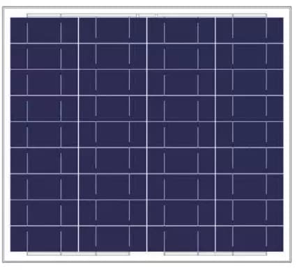 EnergyPal Dezhou Runze Solar Panels RZ-50P RZ-50P