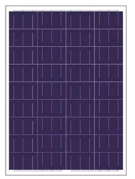 EnergyPal Dezhou Runze Solar Panels RZ-90P RZ-90P