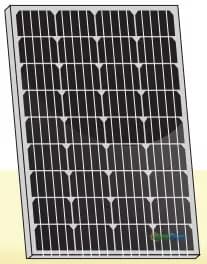 EnergyPal Sunday Energy  Solar Panels SDM-100-125 SDM-100