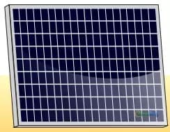 EnergyPal Sunday Energy  Solar Panels SDP-50 SDP-50