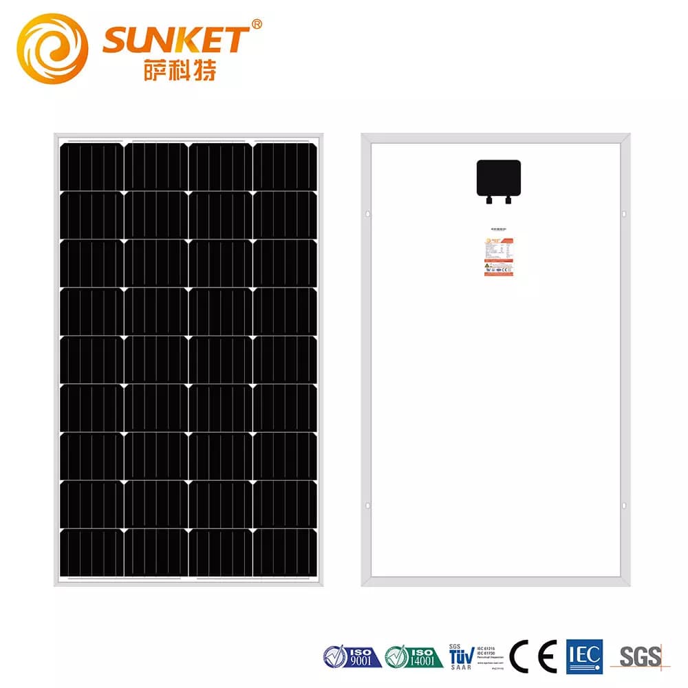 EnergyPal Sunket  Solar Panels SKT130-140M6-12 SKT135M6-12