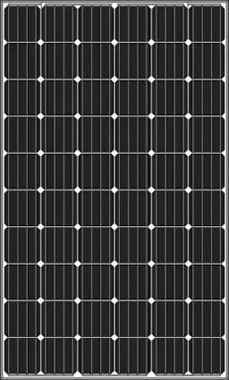 EnergyPal Profpanel Solar Panels SLN-60M-260-285 SLN-60M-270