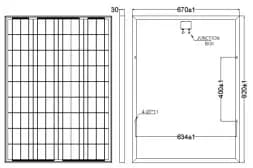 EnergyPal Sunlife Solar Solar Panels SLS085-90P SLS090P