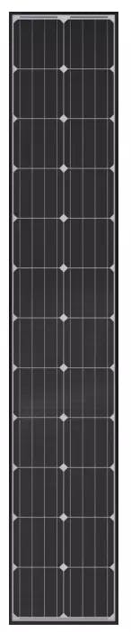 EnergyPal SunMan Solar Panels SMA105-110M-2X12 SMA105M-2X12