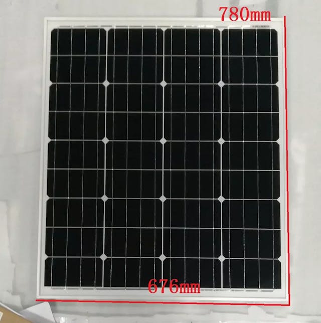 EnergyPal Sinosola Solar Panels Small SA5-200-36M SA50-36M