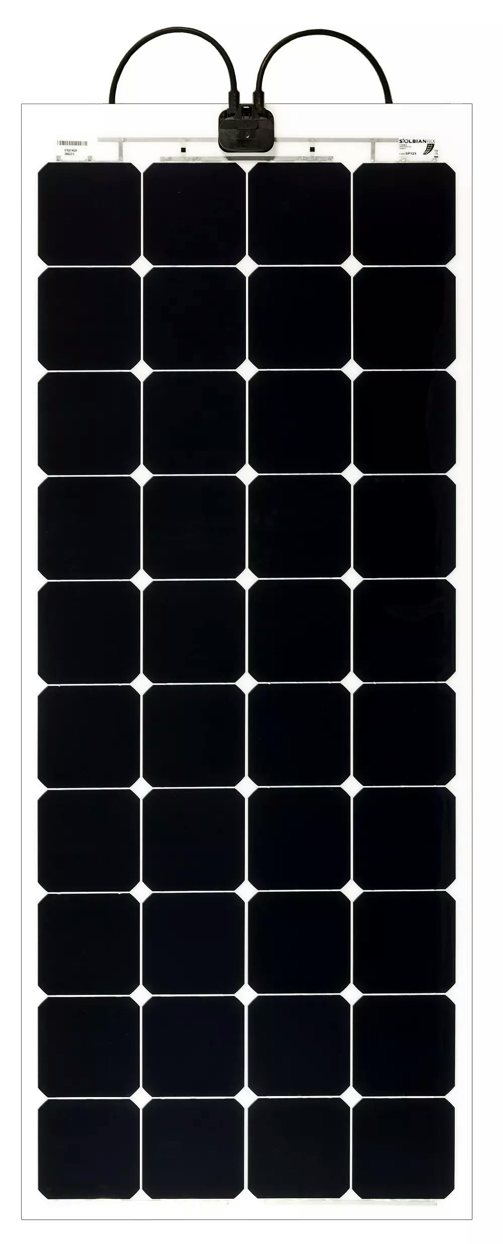 EnergyPal Solbian Energie Alternative Solar Panels Solbianflex SP 130 Solbianflex SP 130