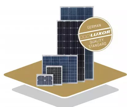 EnergyPal Luxor Solar Solar Panels Solo Line P36/10-160W LX -10P