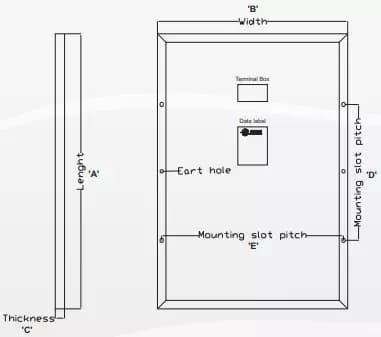 EnergyPal Sirius Solar Energy  Solar Panels SS-05(6V) SS-05(6V)
