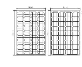 EnergyPal Ruihuang Energy  Solar Panels SSM-50-60M SSM-60M