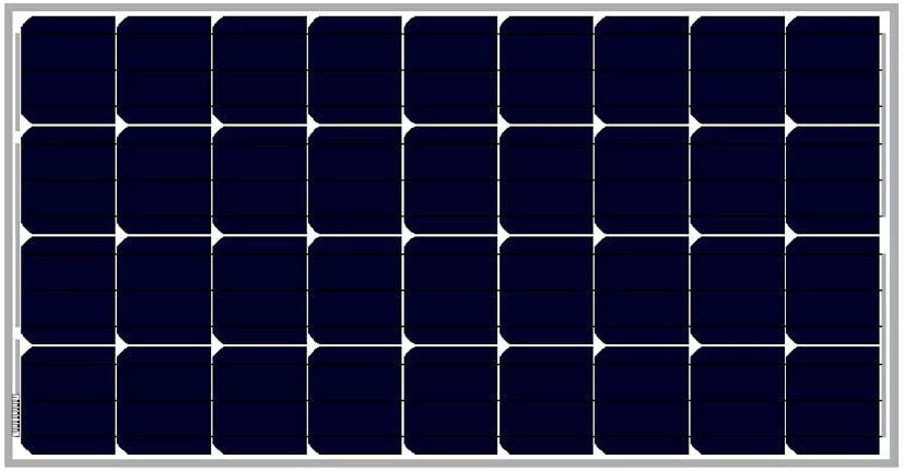 EnergyPal Senta Energy  Solar Panels ST5 100W-Mono ST100M6-36