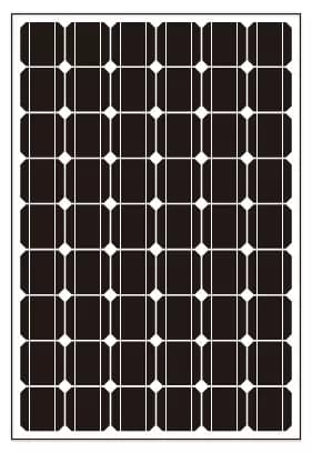 EnergyPal Tihein Solar Panels THM195M-235M-54 THM 235M-54