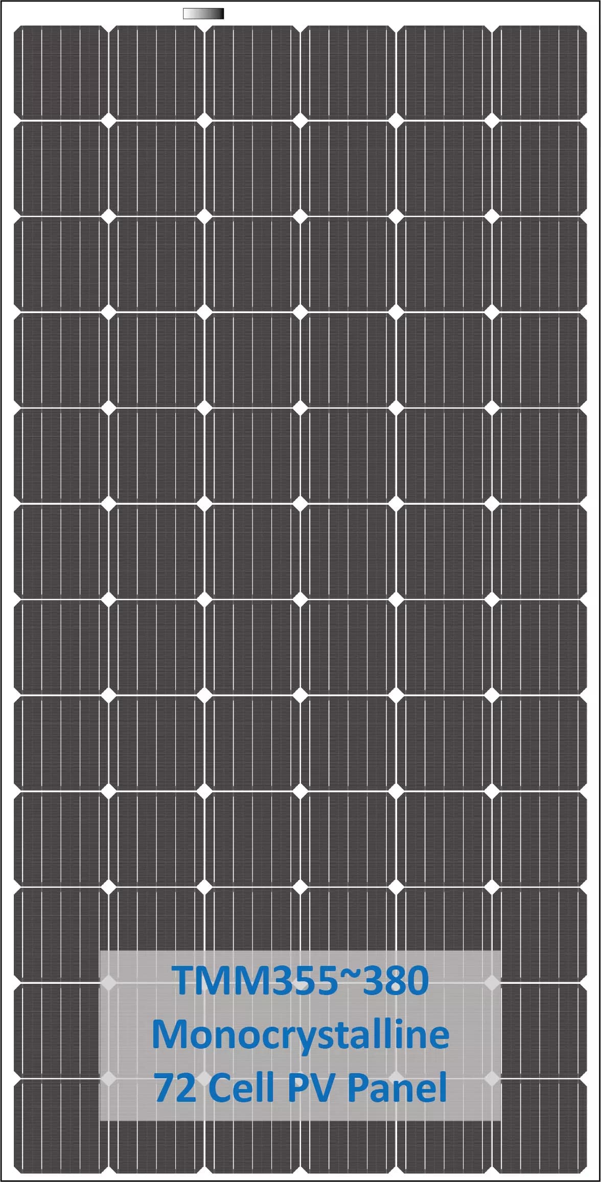 EnergyPal Tamrons Active Solar Panels TMM355~380 TMM355-7