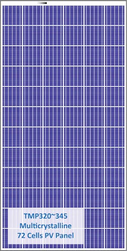 EnergyPal Tamrons Active Solar Panels TMP320~345 TMP325-7