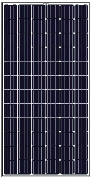 EnergyPal TTN Electric  Solar Panels TTN-165-185W-M72 TTN-M170W-72