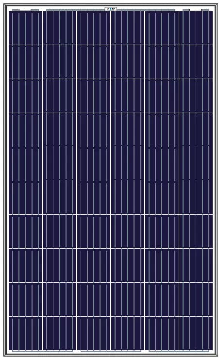 EnergyPal TTN Electric  Solar Panels TTN-205-220P60 TTN-P205W-60