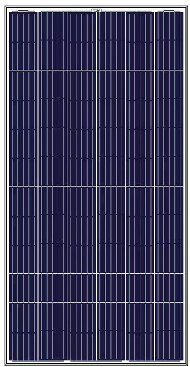 EnergyPal TTN Electric  Solar Panels TTN-330-345W-P72 TTN-P340W-72