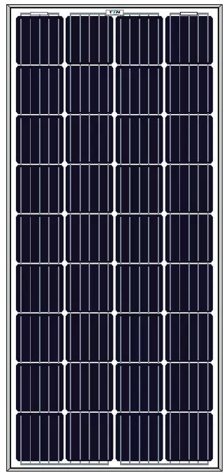 EnergyPal TTN Electric  Solar Panels TTN-80-100M36 TTN-M95W-36