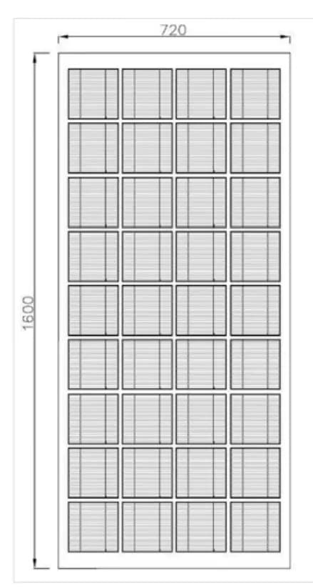 EnergyPal Vidursolar Solar Panels VS16 C36 P135 VS16 C36 P135