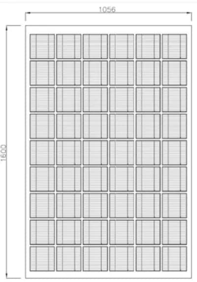 EnergyPal Vidursolar Solar Panels VS16 C54 P202 VS16 C54 P202