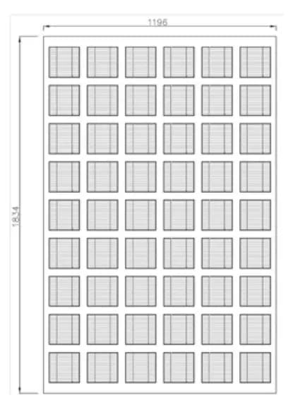 EnergyPal Vidursolar Solar Panels VS36 C54 P202 VS36 C54 P202