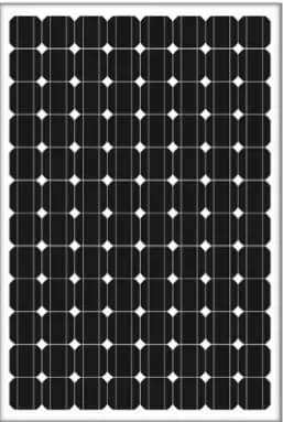 EnergyPal ChnVee Opto  Solar Panels VSM250-260 VSM260