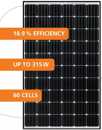 EnergyPal Winaico Solar Panels WSP-M6 PERC EU WSP-315M6