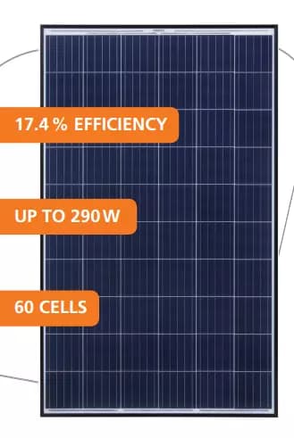 EnergyPal Winaico Solar Panels WST-P6 AUS WST-285P6