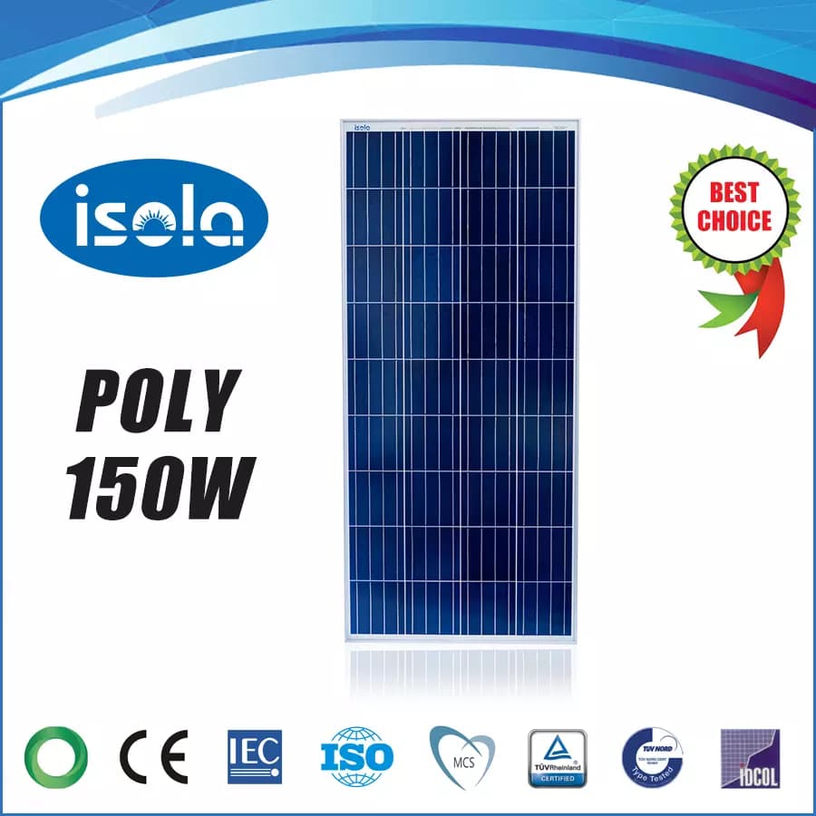 EnergyPal Isola New Energy Solar Panels YH150W-18P YH150W-18P