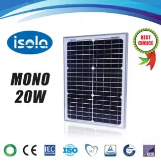 EnergyPal Isola New Energy Solar Panels YH20W-18-M YH20W-18-M