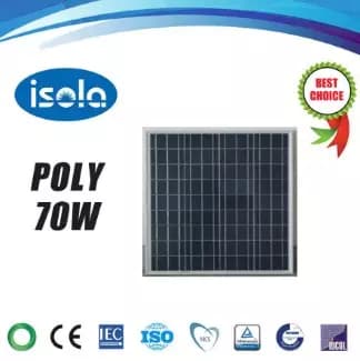 EnergyPal Isola New Energy Solar Panels YH70W-18-P YH70W-18-P