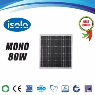 EnergyPal Isola New Energy Solar Panels YH80W-18-M YH80W-18-M