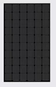 EnergyPal Yingli Solar Panels YLM-Ti 60 Cell Black-Black YL300D-30b