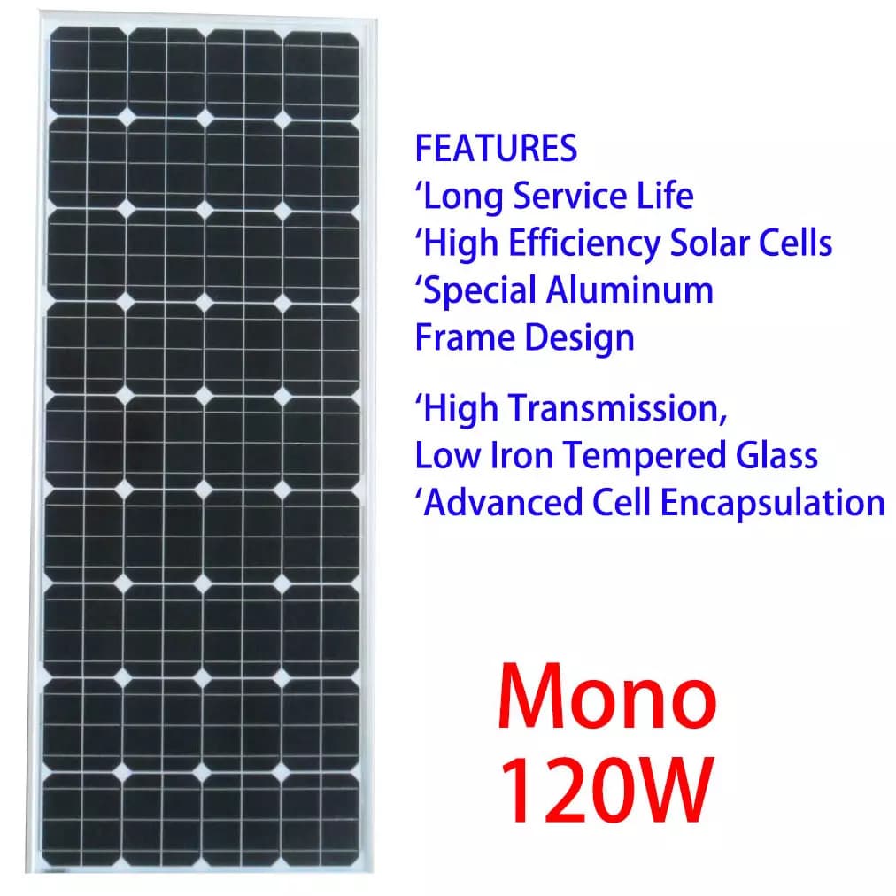 EnergyPal Zonhan New Energy Solar Panels ZPV-120W ZPV-120W