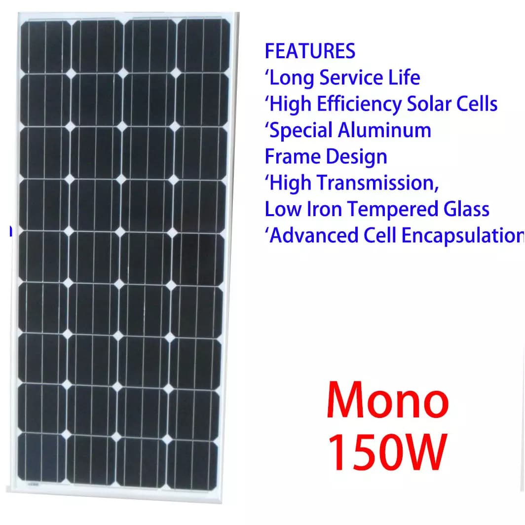 EnergyPal Zonhan New Energy Solar Panels ZPV-150W ZPV-150W