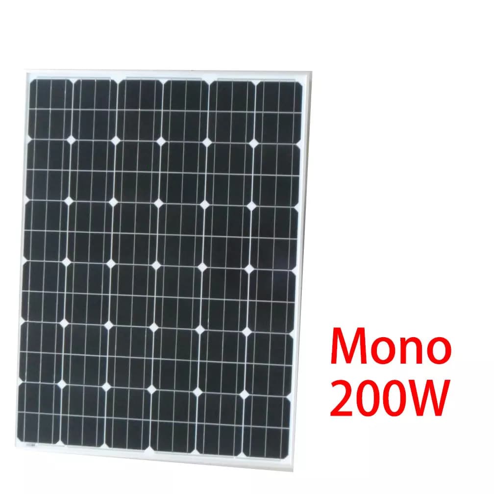 EnergyPal Zonhan New Energy Solar Panels ZPV-200W ZPV-200W