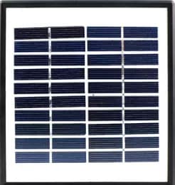 EnergyPal Yuyao Zhiwang Solar Panels ZW-2W ZW-2W
