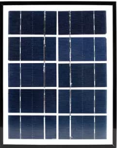 EnergyPal Yuyao Zhiwang Solar Panels ZW-5W ZW-5W