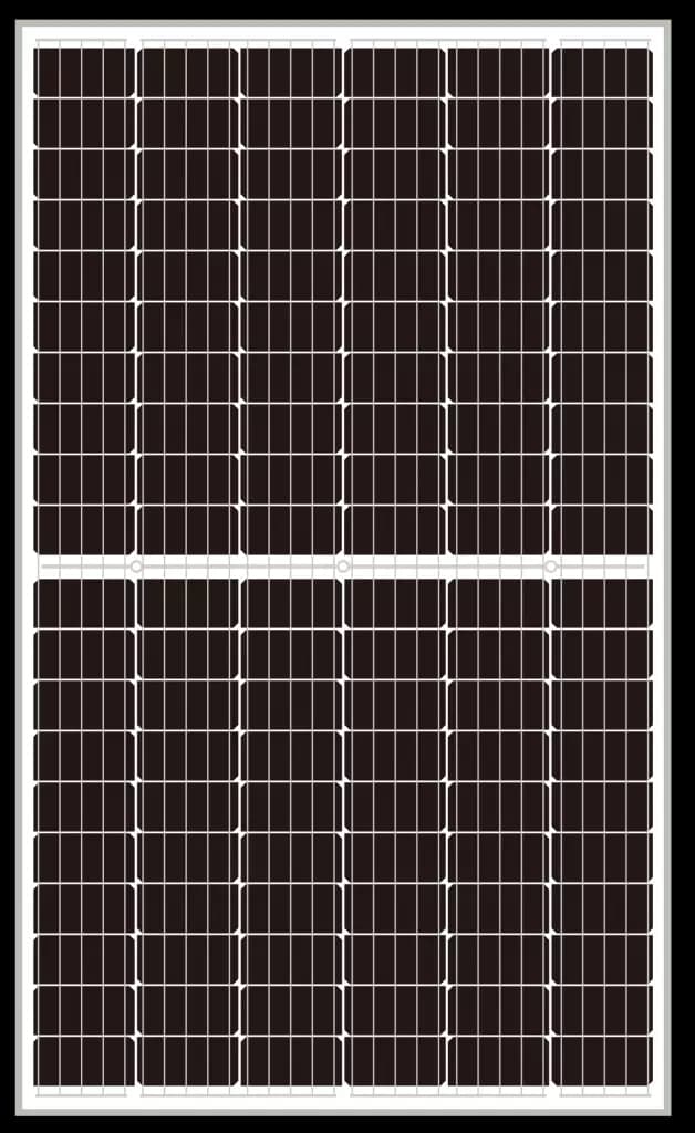 EnergyPal ZN Shine Solar Panels ZXM6-HLD120 ZXM6-HLD120-315/M