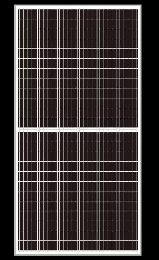 EnergyPal ZN Shine Solar Panels ZXM6-HLDD144 ZXM6-HLDD144-390/M