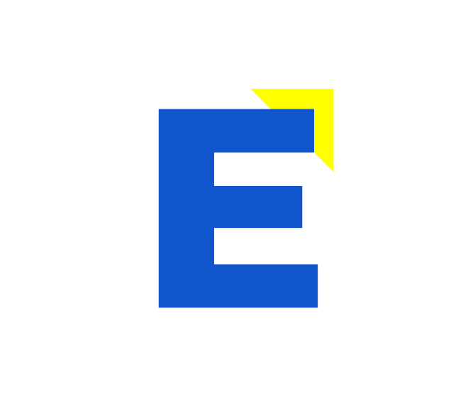 EnergyPal Letter Logo - Blue