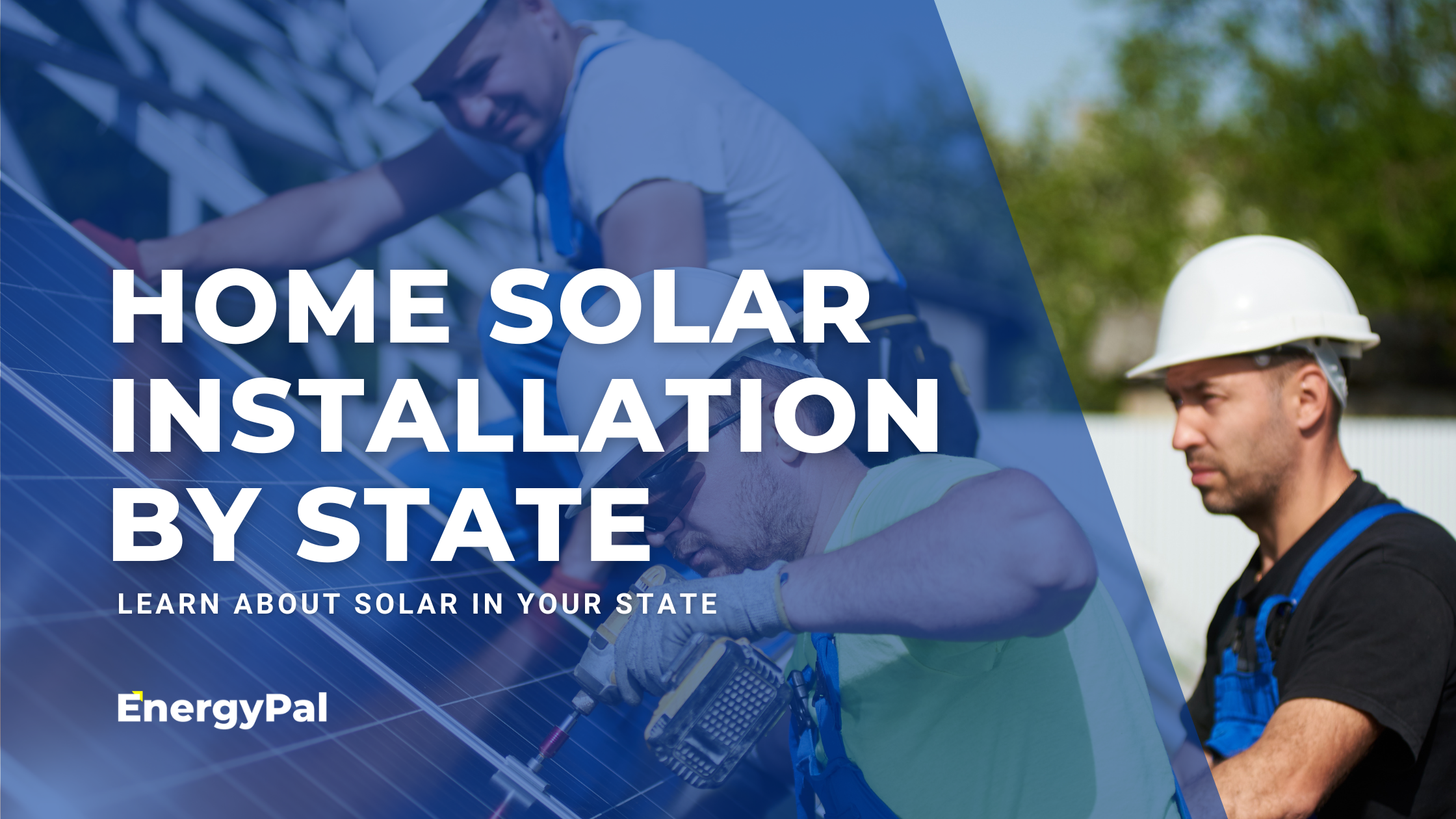 Home solar installation by state