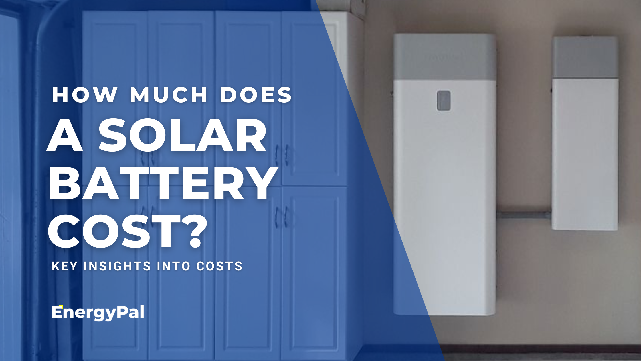 How Much Does A Solar Battery Cost?