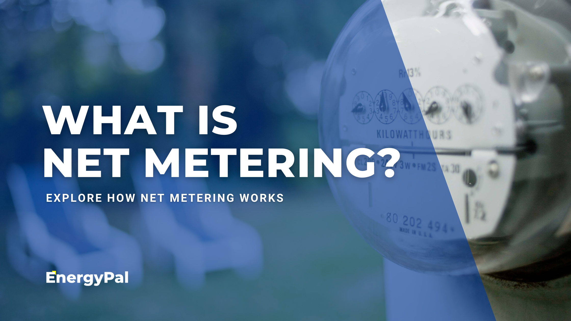 What is net metering?