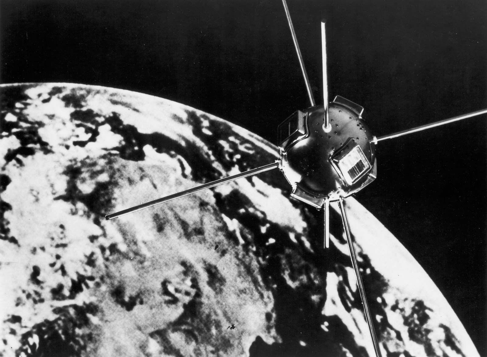 The first satellite