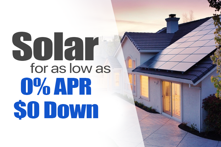 Install solar for $0 out-of-pocket and save from day one