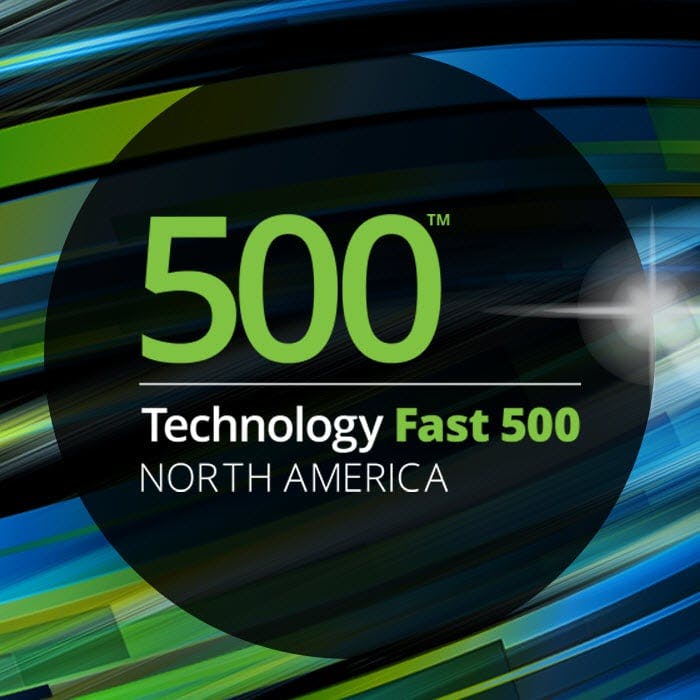 US Technology Fast 500 Deloitte Awardee